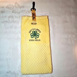 NEW Unused 2017 U.S. Open Erin Hills Golf Towel - Great souvenir memento